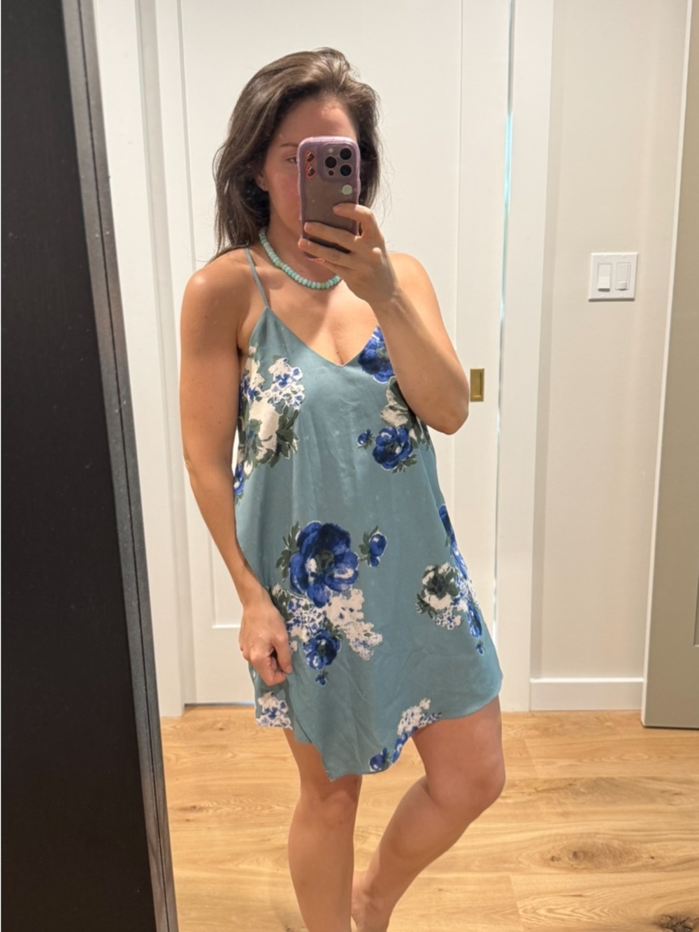 Free People - Intimately - Floral Slip Dress